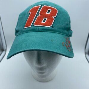 Bobby Labonte Interstate Battery Green 18 Hat Cap Adjustable Strap-back Nascar